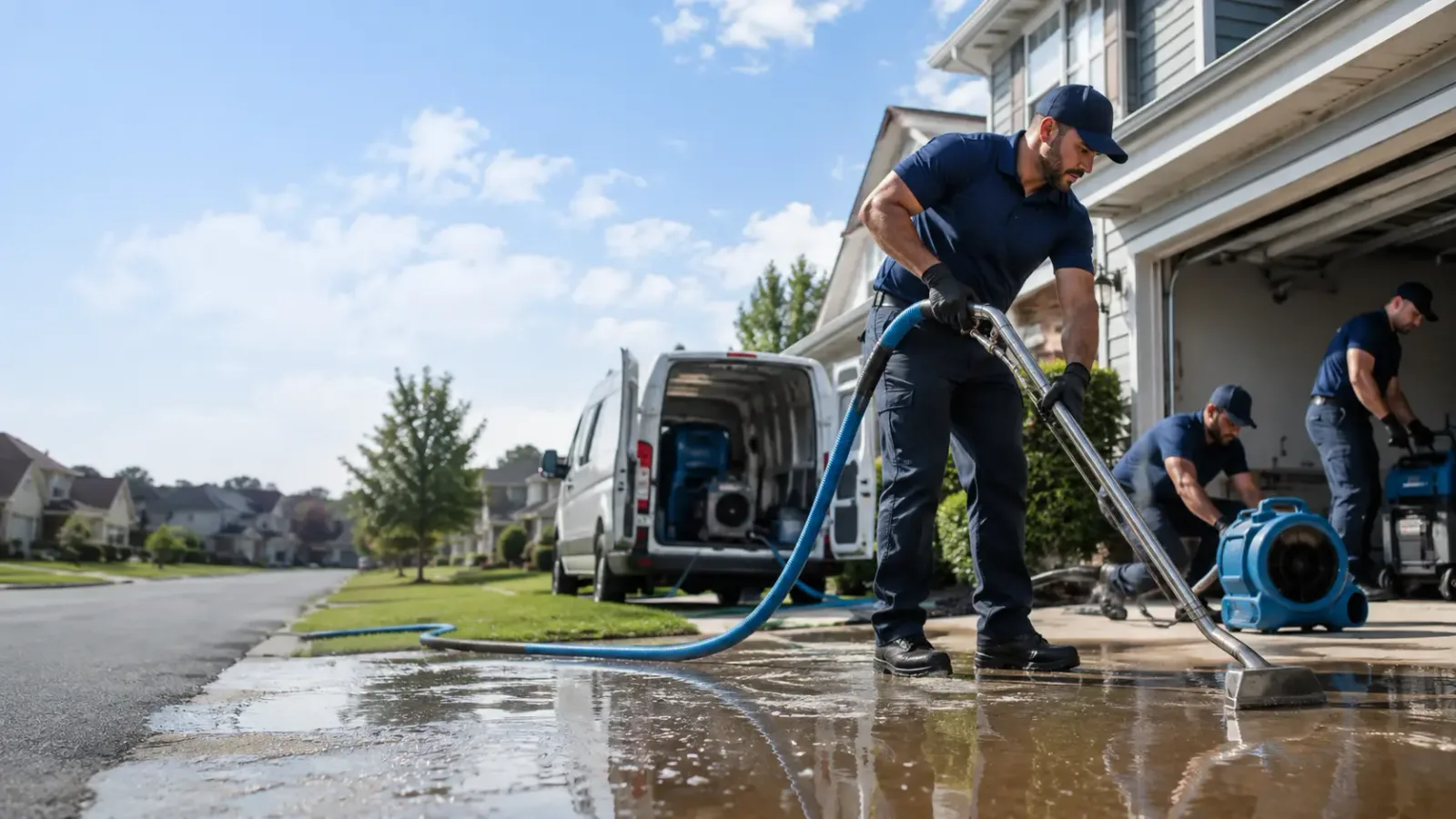 Flood Damage Restoration in Burlington, OK